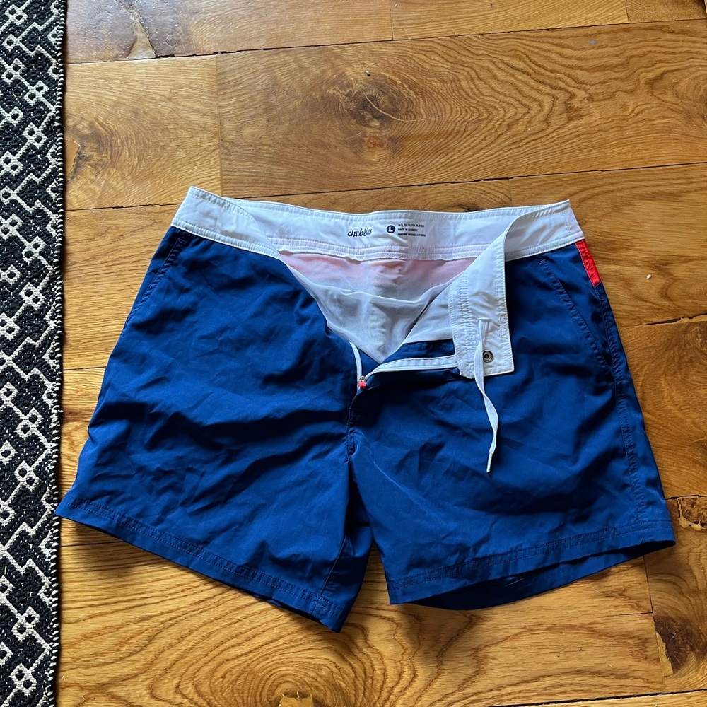 Chubbies men’s swim shorts